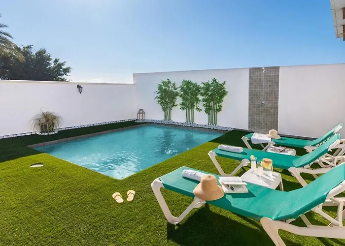 Semesterbostad Casa Flamenquita By Ruralidays Nerja